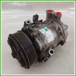 Compressore Clima AC Aria Condizionata SANDEN SD6V221 FIAT GRANDE PUNTO 3X 71724813