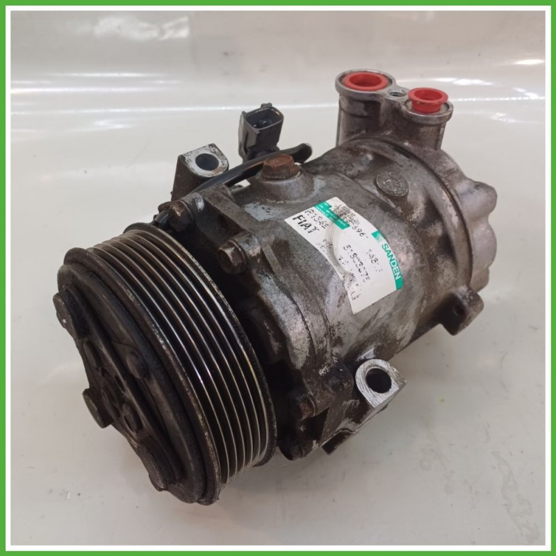 Compressore Clima AC Aria Condizionata SANDEN SD6V221 FIAT GRANDE PUNTO 3X 71724813
