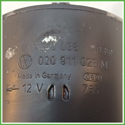 Motorino Avviamento BOSCH 001112039 VOLKSWAGEN GOLF 1H 036911023SX
