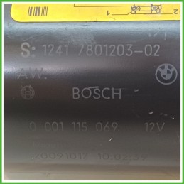 Motorino Avviamento BOSCH 0001115069 BMW Serie 3 E90/E91 12418570238