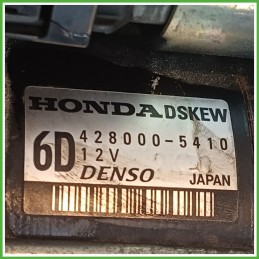 Motorino Avviamento DENSO DSKEW HONDA CIVIC 8a Serie 31200RB1013
