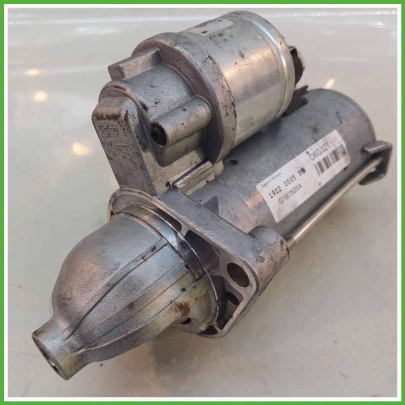 Motorino Avviamento VALEO D6G321 FIAT PUNTO 2U 51823860