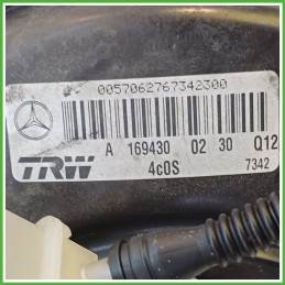 Servofreno Pompa Freni Depressore TRW 7342 MERCEDES-BENZ Classe A W/C169 A1694301130