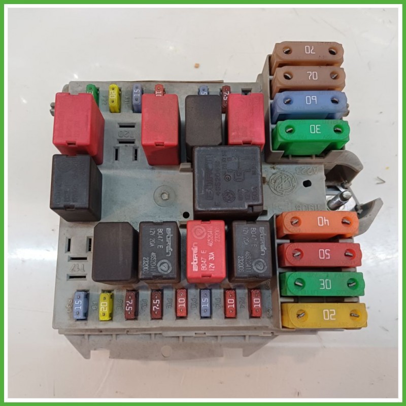 Body Computer Centralina Modulo BCM BSI FIAT IDEA 4D/2S 1.3 16V 51739427 2003 2012