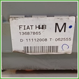 Body Computer Centralina Modulo BCM BSI DELPHI FIAT GRANDE PUNTO 4C 1.4 13687865 2008 2011