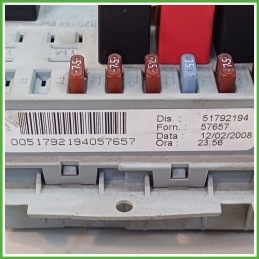 Body Computer Centralina Modulo BCM BSI LANCIA YPSILON TE 1.2 51792194 2006 2008