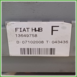 Body Computer Centralina Modulo BCM BSI DELPHI FIAT GRANDE PUNTO 4C 1.4 13649758 2008 2011