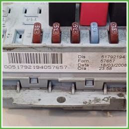 Body Computer Centralina Modulo BCM BSI LANCIA YPSILON TE 1.2 51792194 2006 2008