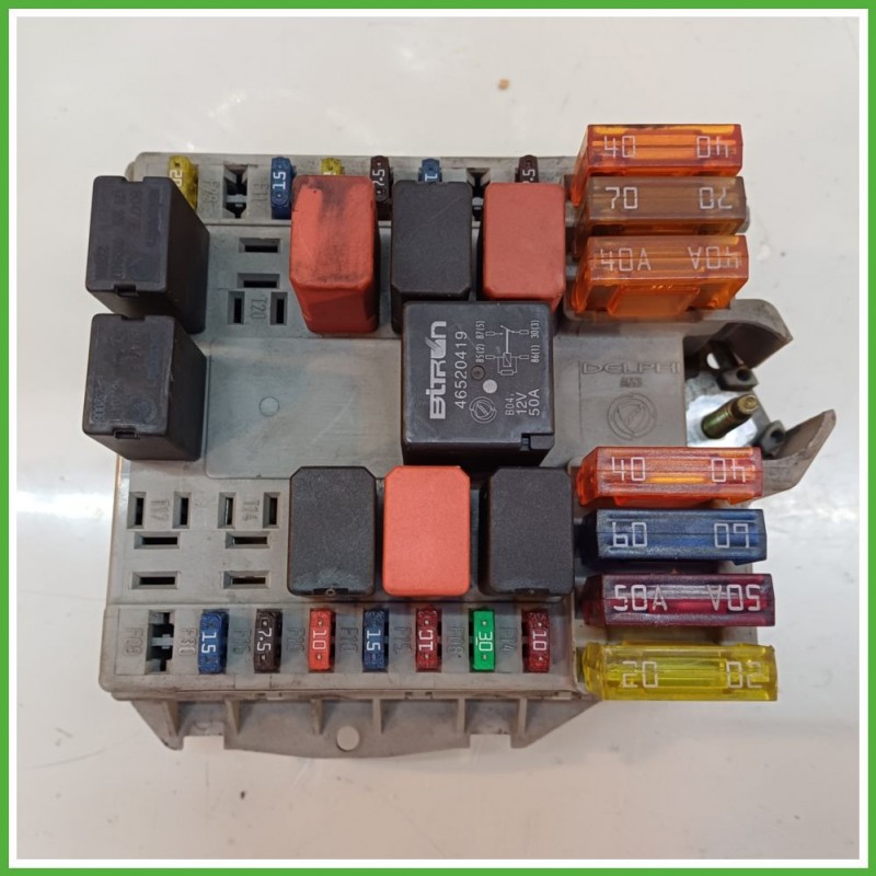 Body Computer Centralina Modulo BCM BSI FIAT PUNTO 1N/1P 1.9 JTD 46760257 1999 2005