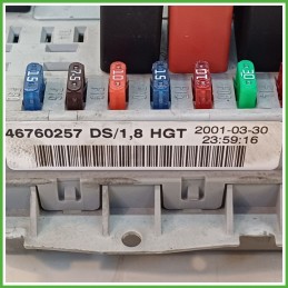 Body Computer Centralina Modulo BCM BSI FIAT PUNTO 1N/1P 1.9 JTD 46760257 1999 2005