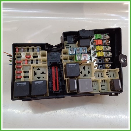 Body Computer Centralina Modulo BCM BSI FOMOCO 5B0W80107 FORD FOCUS CB4 1.6 1496608 2008 2011