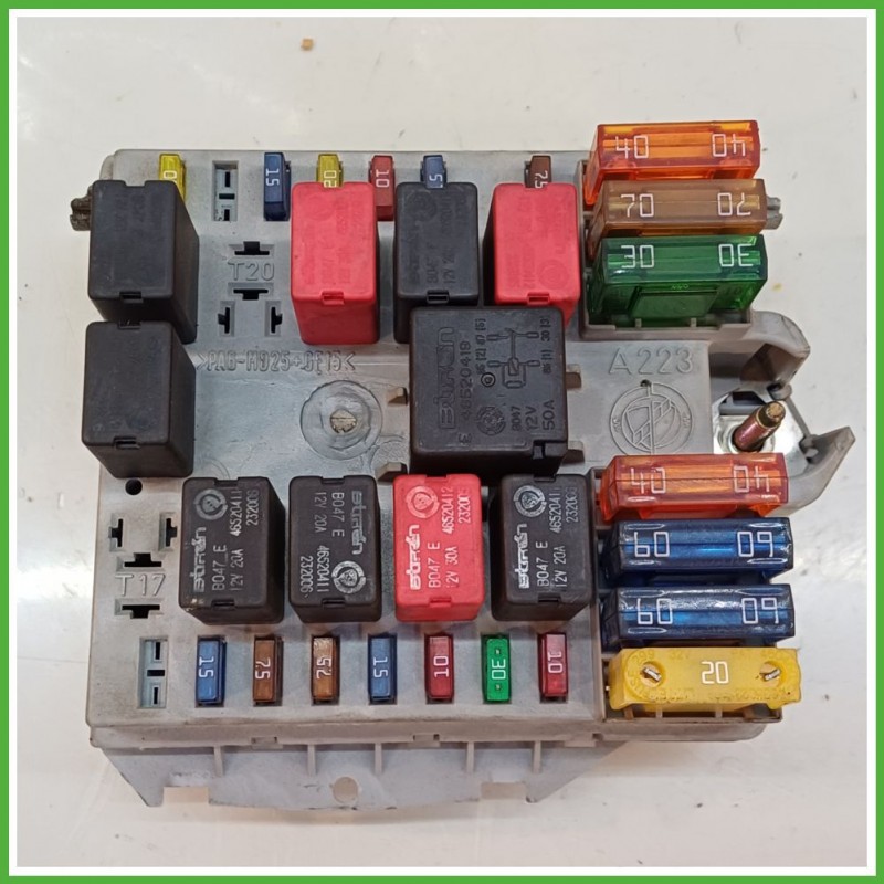 Body Computer Centralina Modulo BCM BSI FIAT PUNTO 2U 1.3 16V MJT 46835603 2003 2007