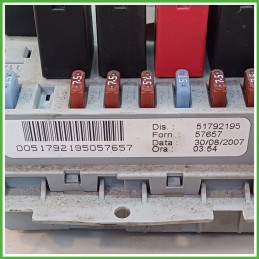 Body Computer Centralina Modulo BCM BSI LANCIA YPSILON TE 1.2 51792195 2006 2008