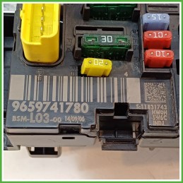Body Computer Centralina Modulo BCM BSI DELPHI BSM-L03 CITROEN C2 1.4 9659741780 2003 2010