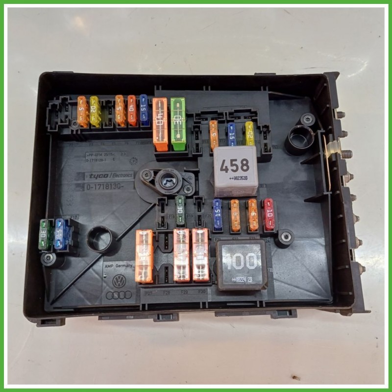 Body Computer Centralina Modulo BCM BSI TYCO 0-1718130 VOLKSWAGEN GOLF 1K 1.6 16V 1K0937125A 2003 2009