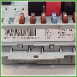 Body Computer Centralina Modulo BCM BSI LANCIA YPSILON TE 1.2 51792194 2006 2008