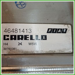 Faro Fanale Proiettore Anteriore Destro DX CARELLO 39760381 FIAT PUNTO 1a Serie 46481413 Usato