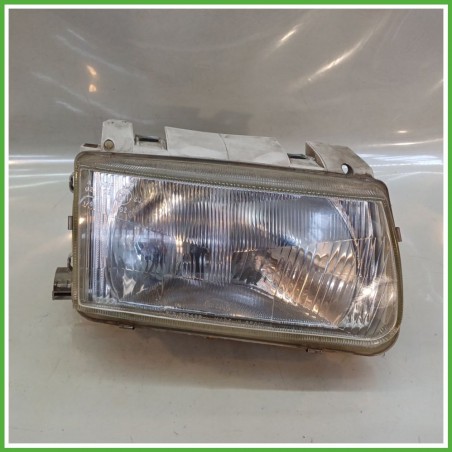 Faro Fanale Proiettore Anteriore Destro DX HELLA 962496-00 VOLKSWAGEN POLO 3a Serie 6N1941016 Usato