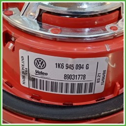 Fanale Fanalino Posteriore Destro DX VALEO 89031778 VOLKSWAGEN GOLF 1K 1K6945094G Usato
