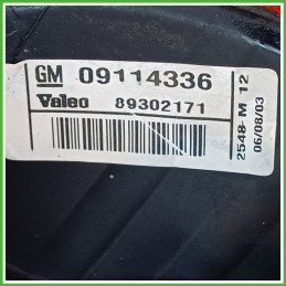 Fanale Fanalino Posteriore Sinistro SX VALEO 89302171 OPEL CORSA X01 93170222 Usato