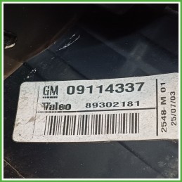 Fanale Fanalino Posteriore Destro DX VALEO 89302181 OPEL CORSA X01 93170223 Usato