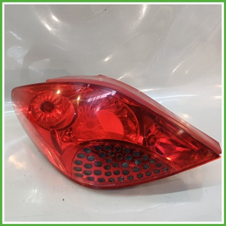 Fanale Fanalino Posteriore Destro DX VISTEON VP5PFX-13405-A PEUGEOT 207 6351Y7 Usato