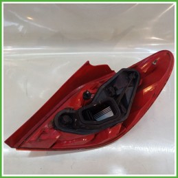 Fanale Fanalino Posteriore Destro DX VISTEON VP5PFX-13405-A PEUGEOT 207 6351Y7 Usato