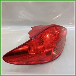 Fanale Fanalino Posteriore Destro DX VISTEON VP5PFX-13405-A PEUGEOT 207 6351Y7 Usato