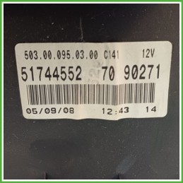 Quadro strumenti contachilometri tachimetro VEGLIA BORLETTI 503.00.096.03.00 FIAT PUNTO CLASSIC 2U 1.2 51744552
