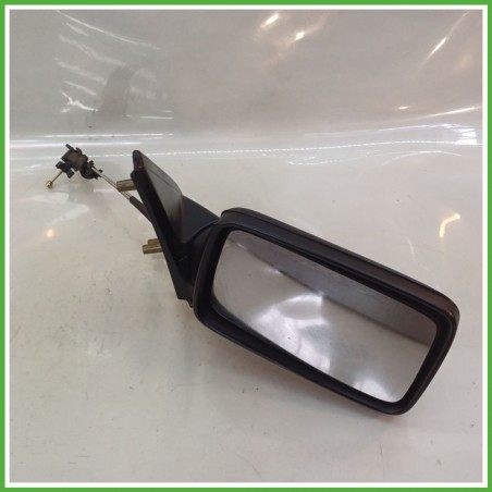 Specchio Specchietto Retrovisore Destro DX GOFFRATO VOLKSWAGEN GOLF 1H 1991 1998 Originale Usato