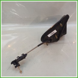 Specchio Specchietto Retrovisore Destro DX GOFFRATO VOLKSWAGEN GOLF 1H 1991 1998 Originale Usato