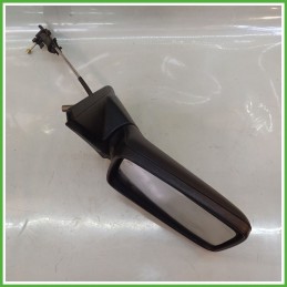 Specchio Specchietto Retrovisore Destro DX GOFFRATO VOLKSWAGEN GOLF 1H 1991 1998 Originale Usato