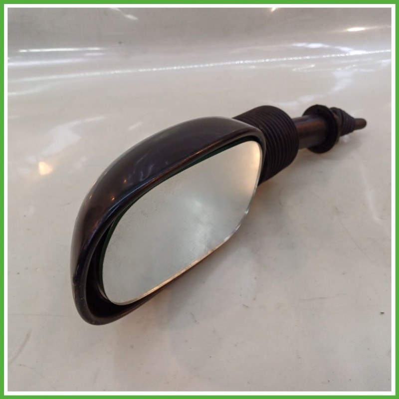 Specchio Specchietto Retrovisore Sinistro SX NERO FORD KA CCQ 1996 2008 FICOSA FICOMIRRORS 8.78.018 Originale Usato