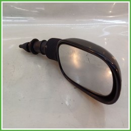 Specchio Specchietto Retrovisore Destro DX NERO FORD KA CCQ 1996 2008 FICOSA FICOMIRRORS 8.78.017 Originale Usato