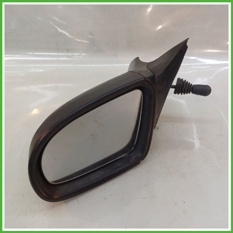 Specchio Specchietto Retrovisore Sinistro SX GOFFRATO OPEL CORSA S93 1993 2000 Originale Usato