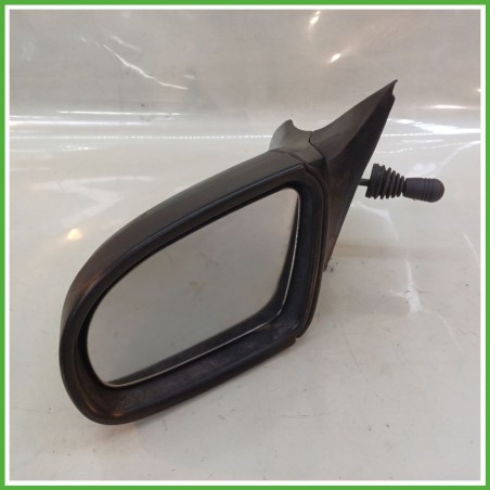 Specchio Specchietto Retrovisore Sinistro SX GOFFRATO OPEL CORSA S93 1993 2000 Originale Usato