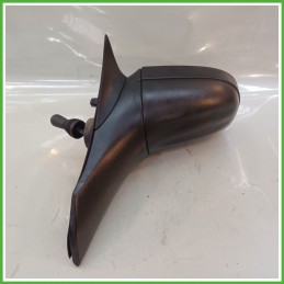 Specchio Specchietto Retrovisore Sinistro SX GOFFRATO OPEL CORSA S93 1993 2000 Originale Usato