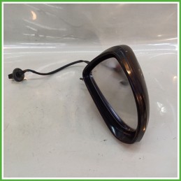 Specchio Specchietto Retrovisore Destro DX NERO OPEL CORSA S07 2006 2011 Originale Usato