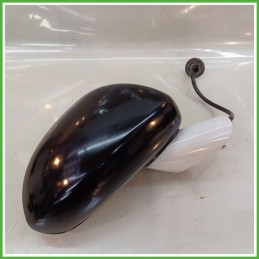Specchio Specchietto Retrovisore Destro DX NERO OPEL CORSA S07 2006 2011 Originale Usato