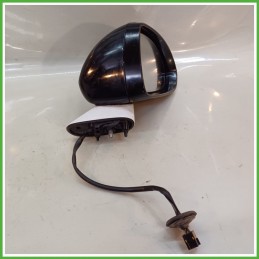 Specchio Specchietto Retrovisore Destro DX NERO OPEL CORSA S07 2006 2011 Originale Usato
