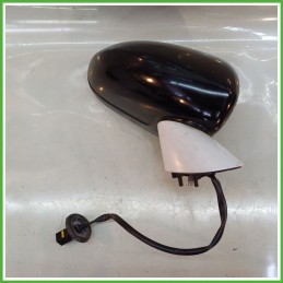 Specchio Specchietto Retrovisore Destro DX NERO OPEL CORSA S07 2006 2011 Originale Usato