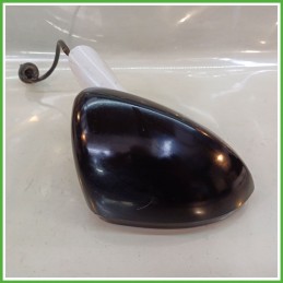 Specchio Specchietto Retrovisore Destro DX NERO OPEL CORSA S07 2006 2011 Originale Usato