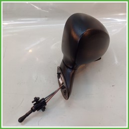 Specchio Specchietto Retrovisore Sinistro SX GOFFRATO CHEVROLET (DAEWOO) MATIZ M200 2005 2010 SCHEFENACKER Originale Usato