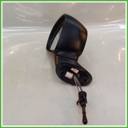 Specchio Specchietto Retrovisore Sinistro SX GOFFRATO CHEVROLET (DAEWOO) MATIZ M200 2005 2010 SCHEFENACKER Originale Usato