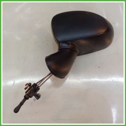 Specchio Specchietto Retrovisore Sinistro SX GOFFRATO CHEVROLET (DAEWOO) MATIZ M200 2005 2010 SCHEFENACKER Originale Usato