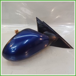Specchio Specchietto Retrovisore Destro DX BLU SEAT IBIZA 6L 2001 2009 FICOSA FICOMIRRORS Originale Usato