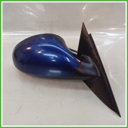 Specchio Specchietto Retrovisore Destro DX BLU SEAT IBIZA 6L 2001 2009 FICOSA FICOMIRRORS Originale Usato