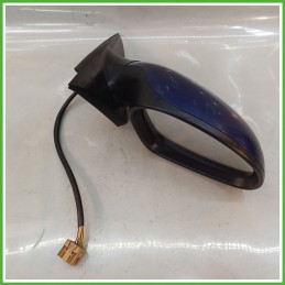 Specchio Specchietto Retrovisore Destro DX BLU SEAT IBIZA 6L 2001 2009 FICOSA FICOMIRRORS Originale Usato