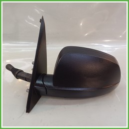 Specchio Specchietto Retrovisore Sinistro SX GOFFRATO OPEL MERIVA X03 2003 2010 FICOSA FICOMIRRORS Originale Usato