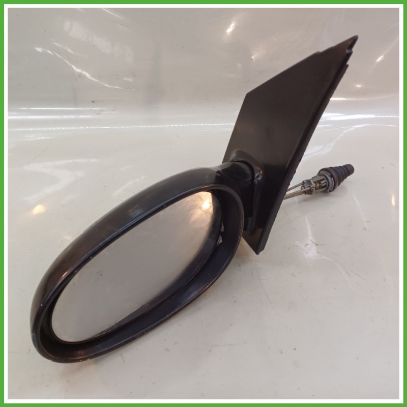 Specchio Specchietto Retrovisore Sinistro SX NERO SMART COUPE C450 1998 2004 Originale Usato
